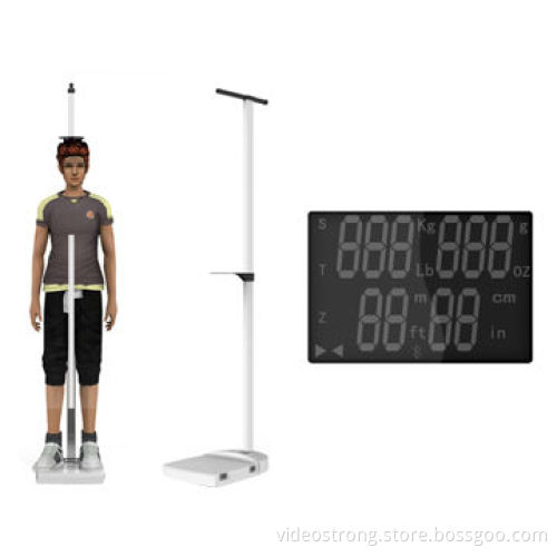 Digital Medical Scales with Integrated Digital Height RodsNew
